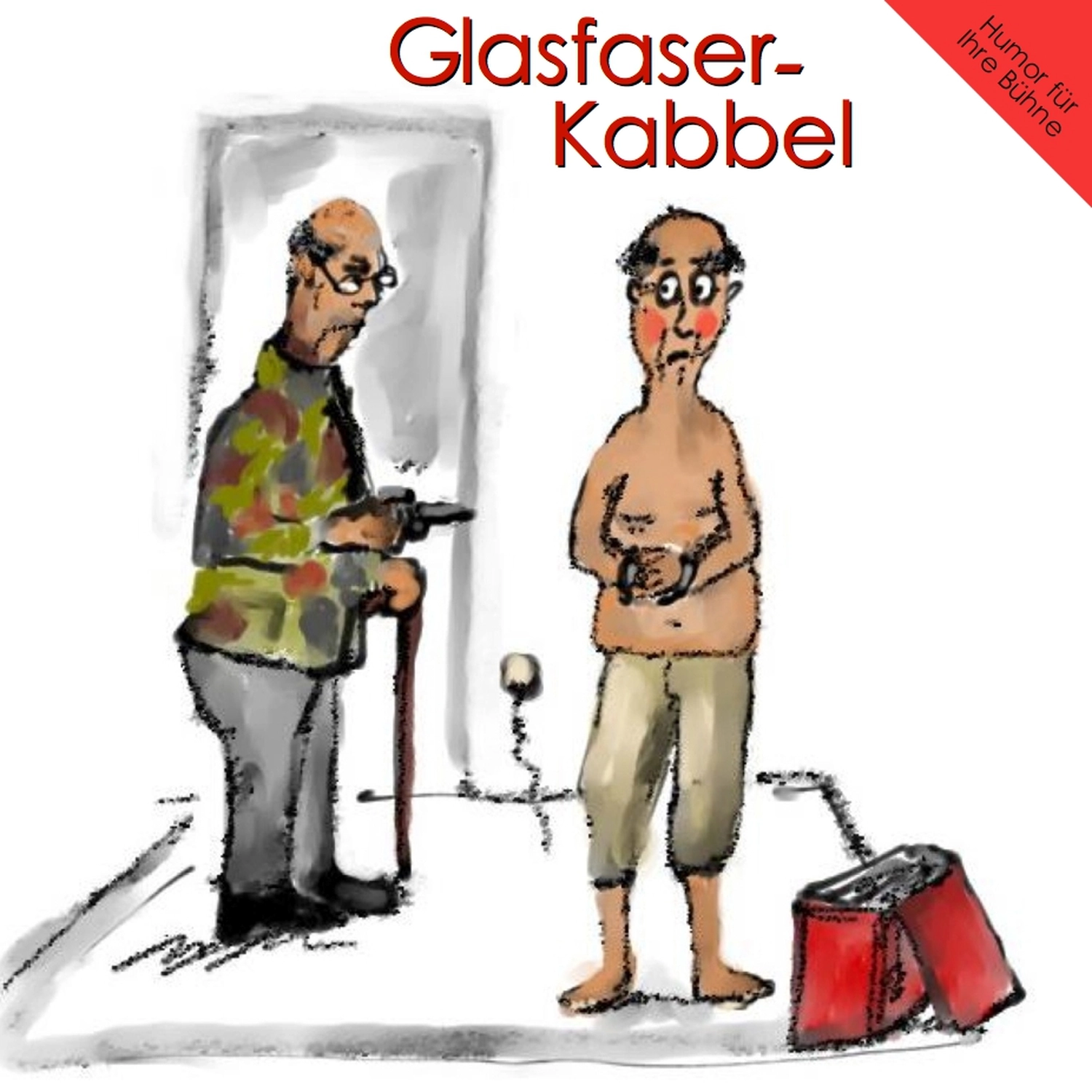 Peter Futterschneider – Geschichten aus Büchern durch Bühnenauftritte zum Leben erwecken – Glasfaser Kabbel