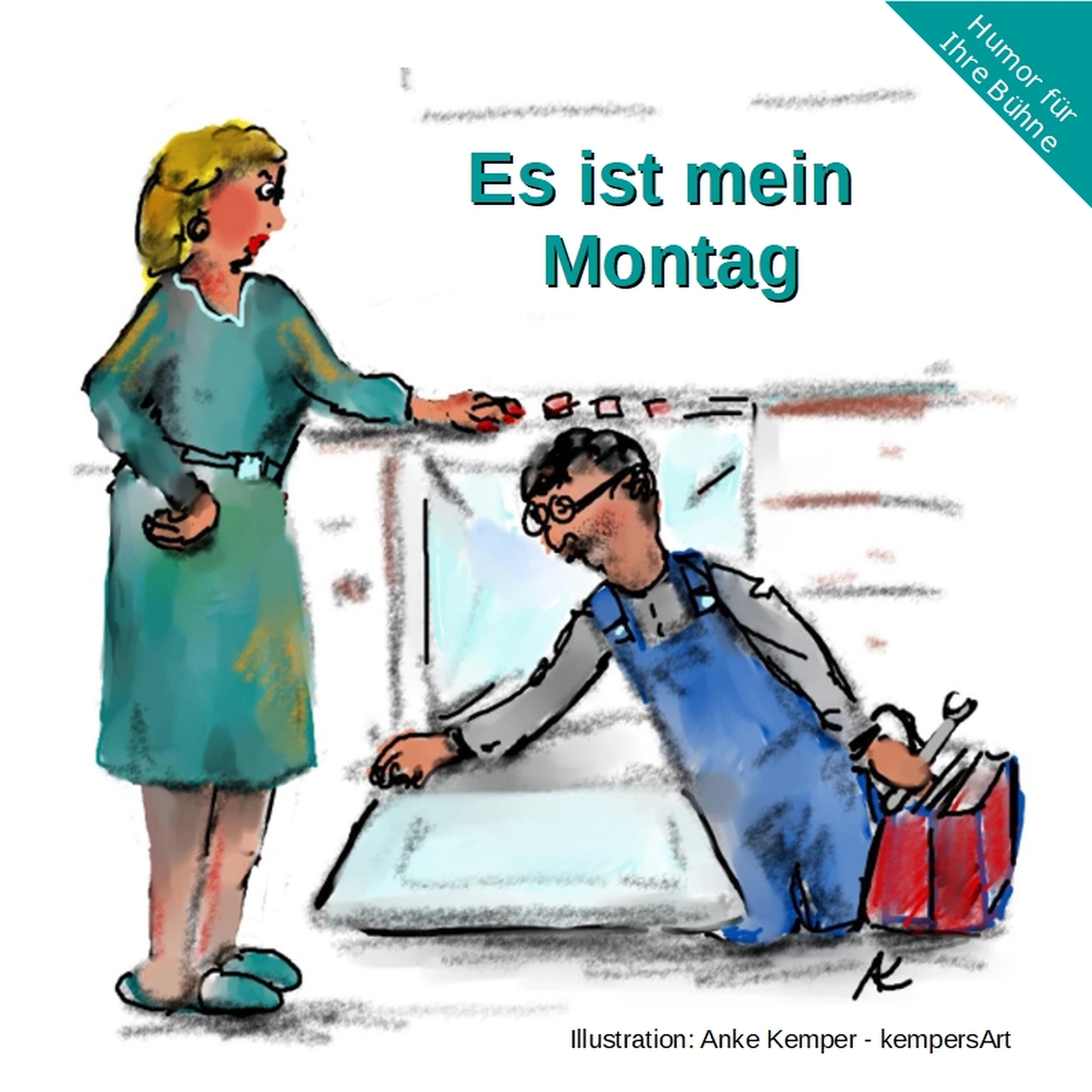 Peter Futterschneider – Geschichten aus Büchern durch Bühnenaufführungen zum Leben erwecken – Es ist mein Montag