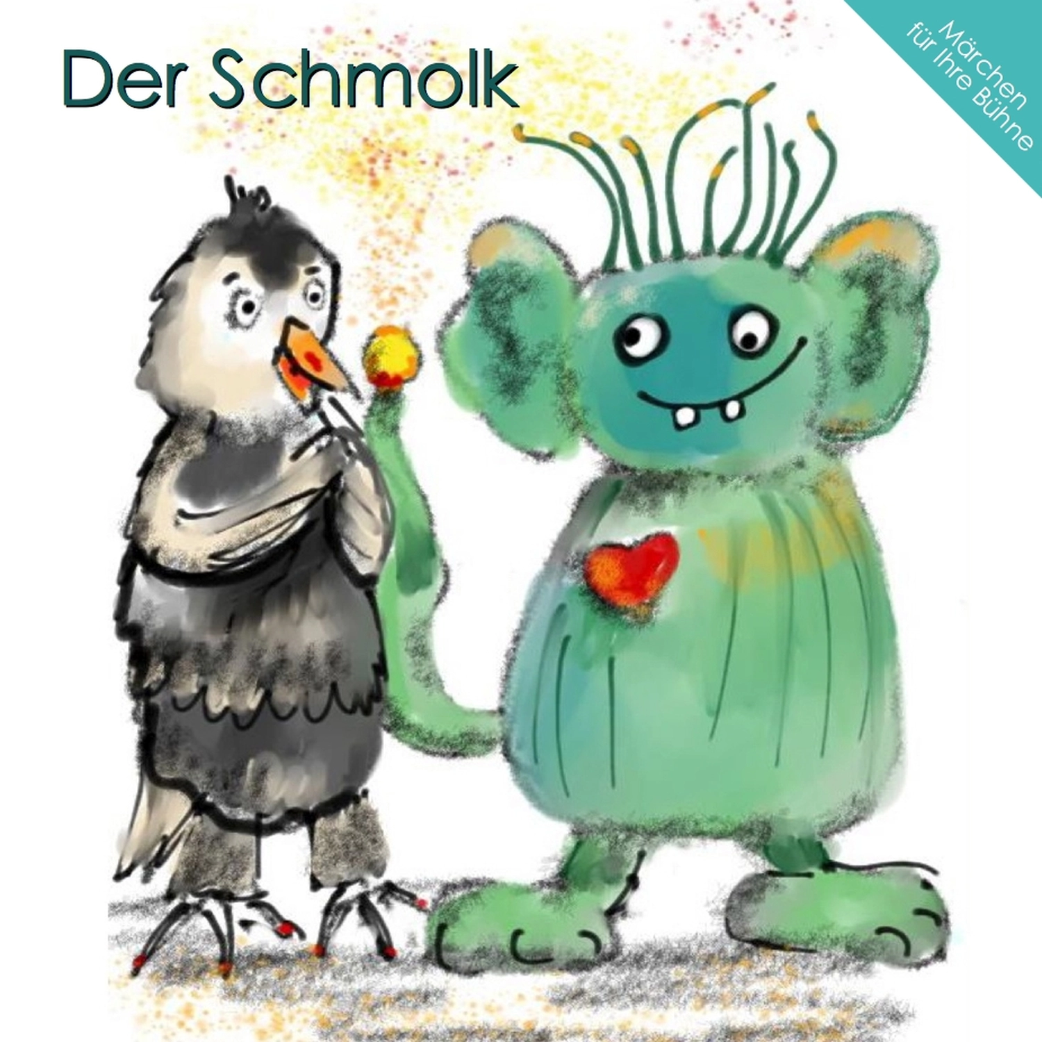 Peter Futterschneider – Geschichten aus Büchern durch Bühnenauftritte zum Leben erwecken – Der Schmolk