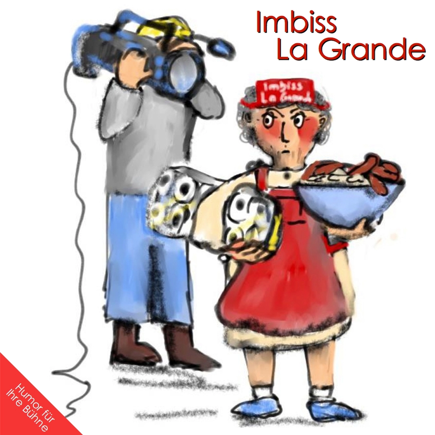 Peter Futterschneider – Geschichten aus Büchern durch Bühnenaufführungen zum Leben erwecken – Lmbiss La Grande