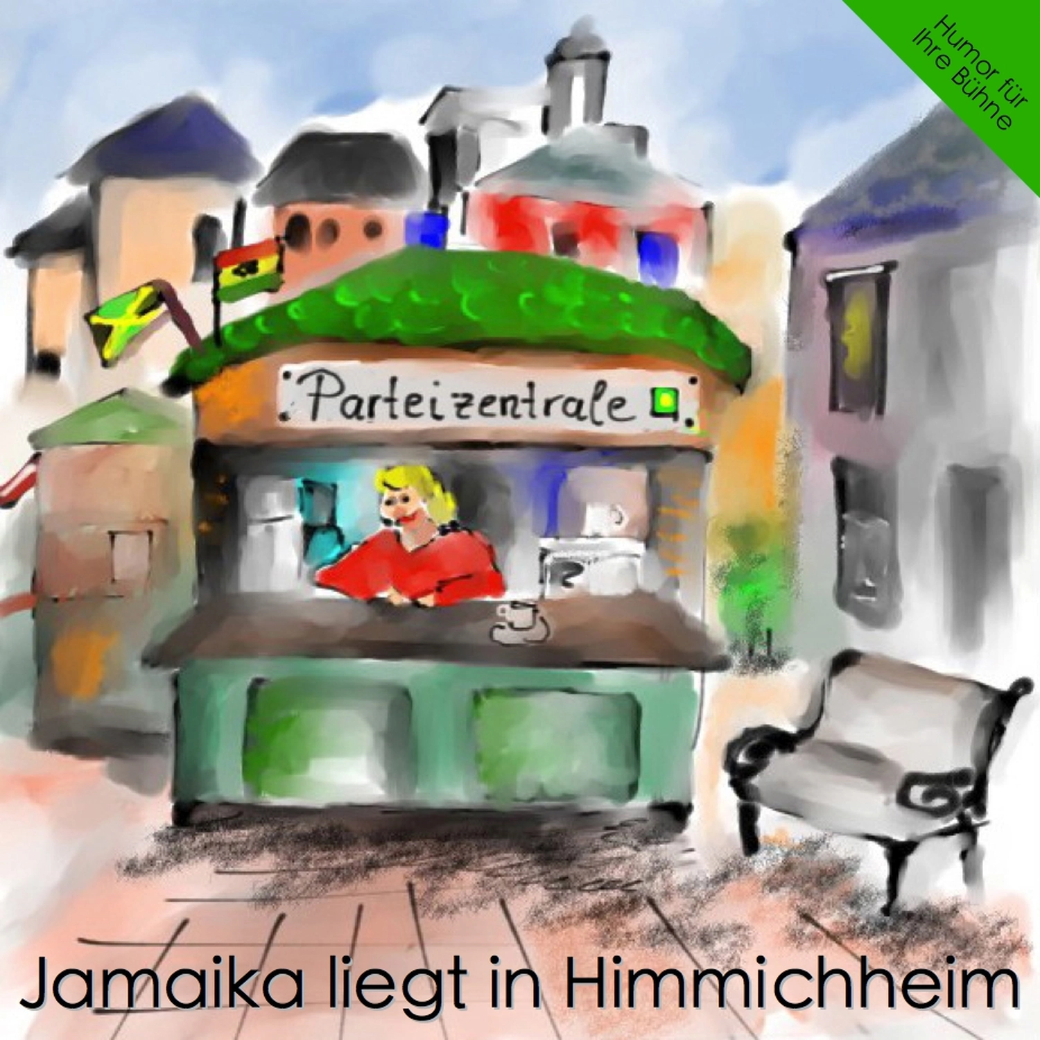 Peter Futter Schneider – Geschichten aus Büchern durch Bühnenaufführungen zum Leben erwecken – Jamaika liegt in Himmichheim