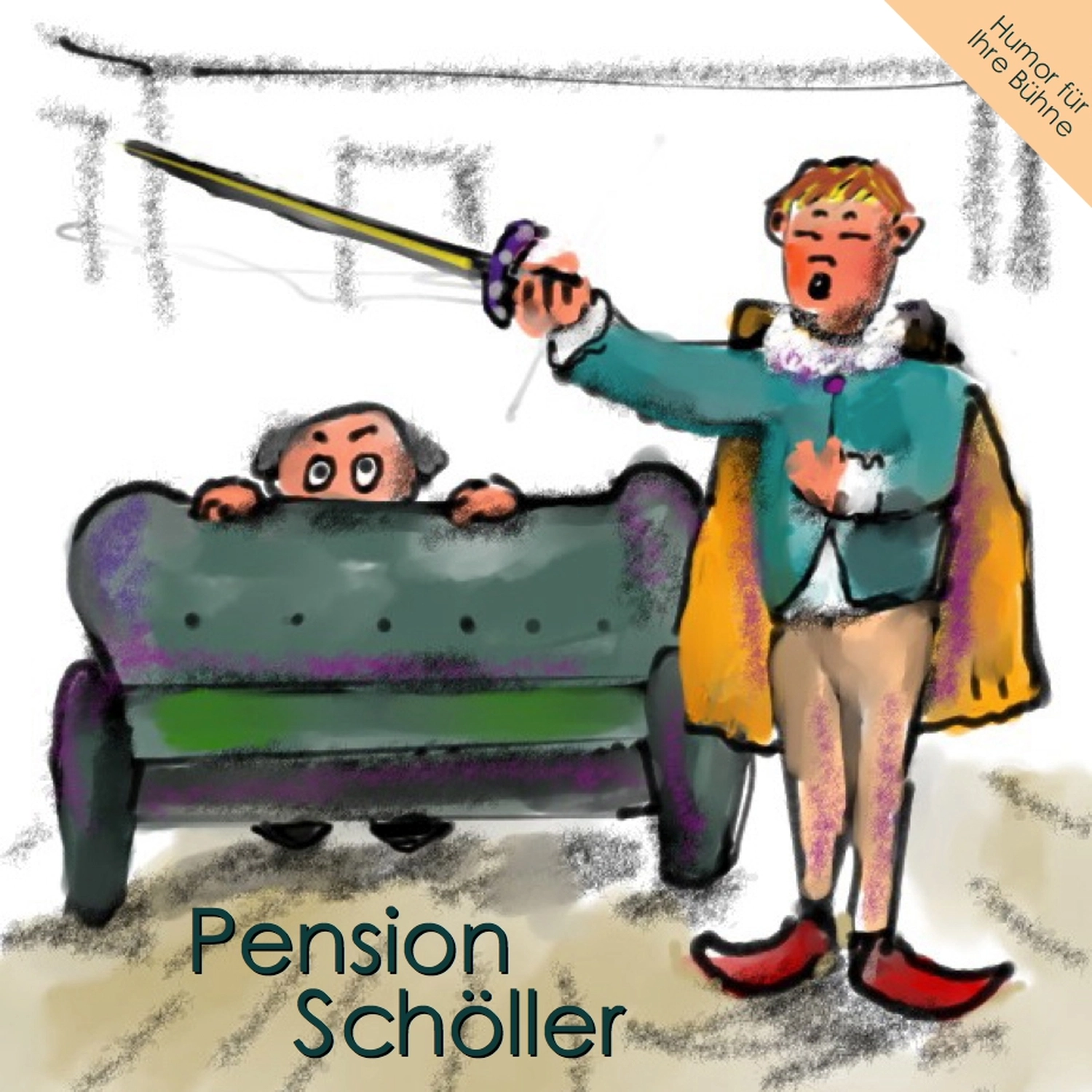 Peter Futterschneider – Geschichten aus Büchern durch Bühnenaufführungen zum Leben erwecken –  Pension scholler