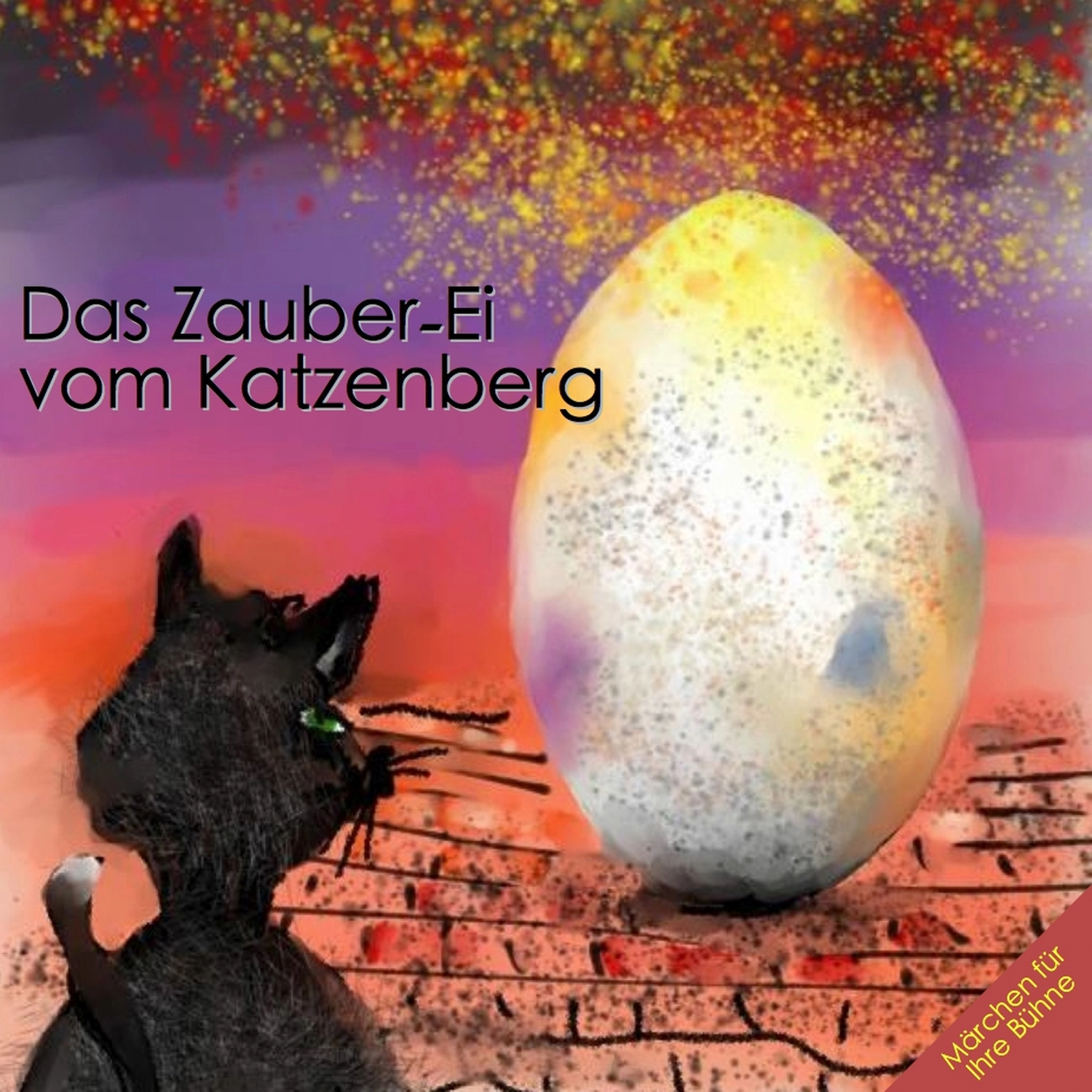 Peter Futterschneider – Geschichten aus Büchern durch Bühnenaufführungen zum Leben erwecken – Das Zuber Ei vom Katzenberg