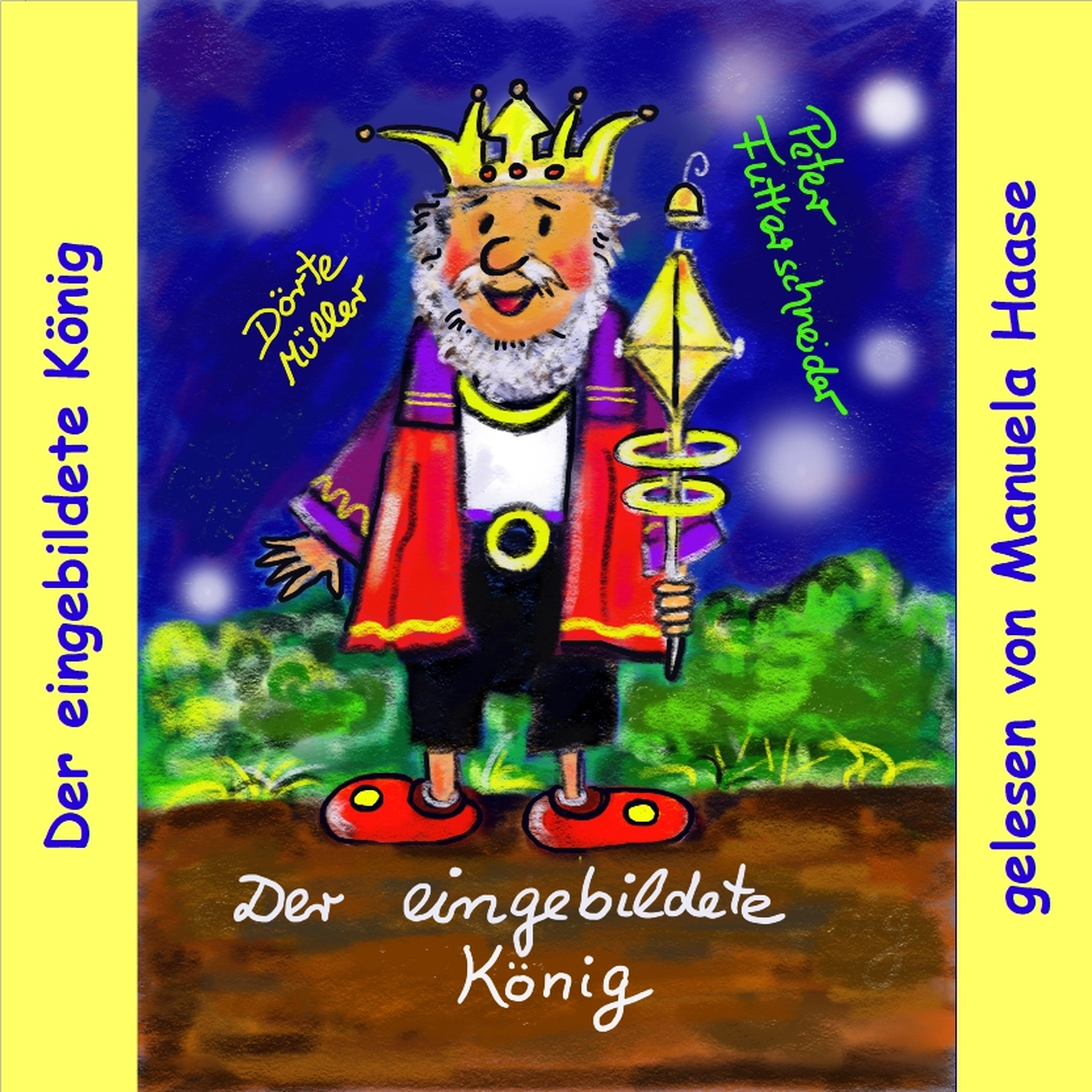 Peter Futterschneider – Geschichten aus Büchern durch Bühnenauftritte zum Leben erwecken – Zeer eingebildete König