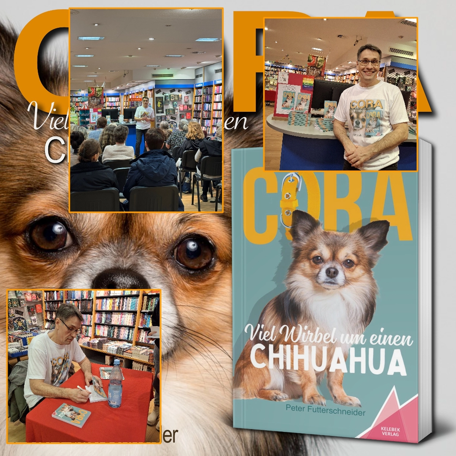 Peter Futterschneider – Geschichten aus Büchern durch Bühnenaufführungen zum Leben erwecken – Cora Lesung