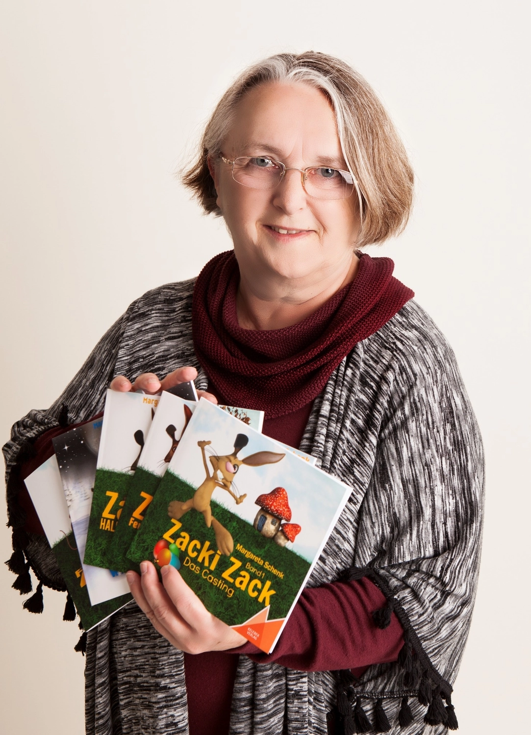 Peter Futter Schneider – Geschichten aus Büchern durch Bühnenaufführungen zum Leben erwecken – MARIA