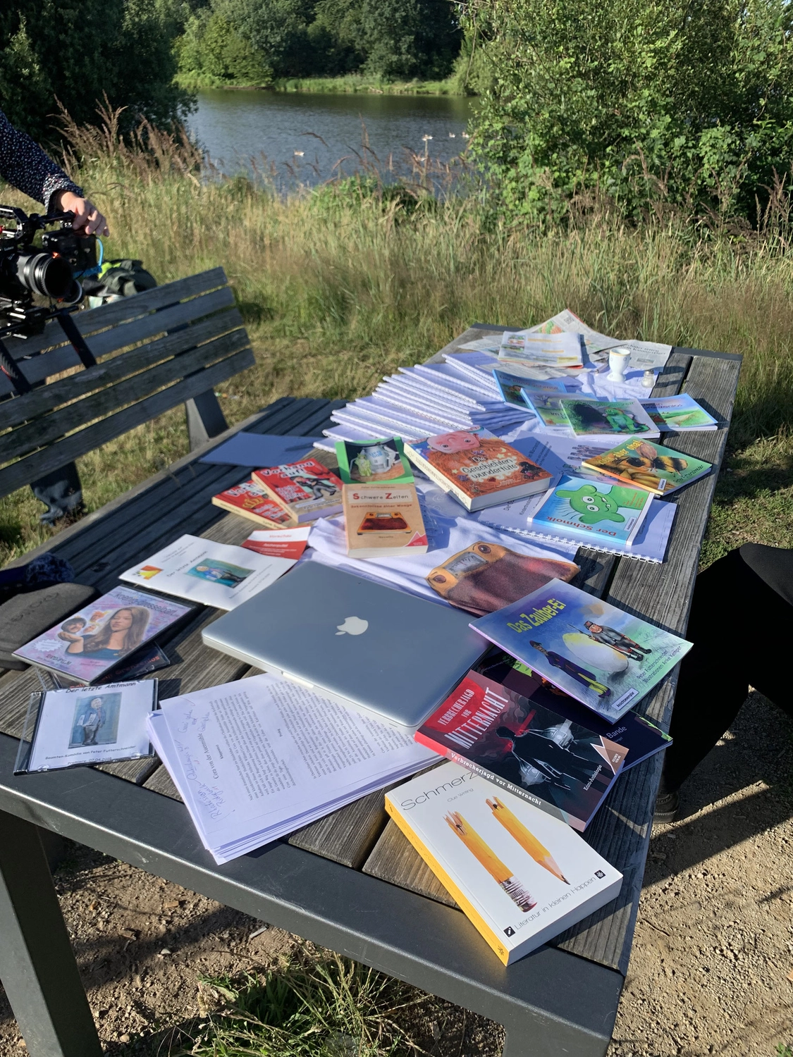 Peter Futter Schneider – Geschichten aus Büchern werden durch Bühnenaufführungen zum Leben erweckt – Bücher im Gifhorn Castle Park