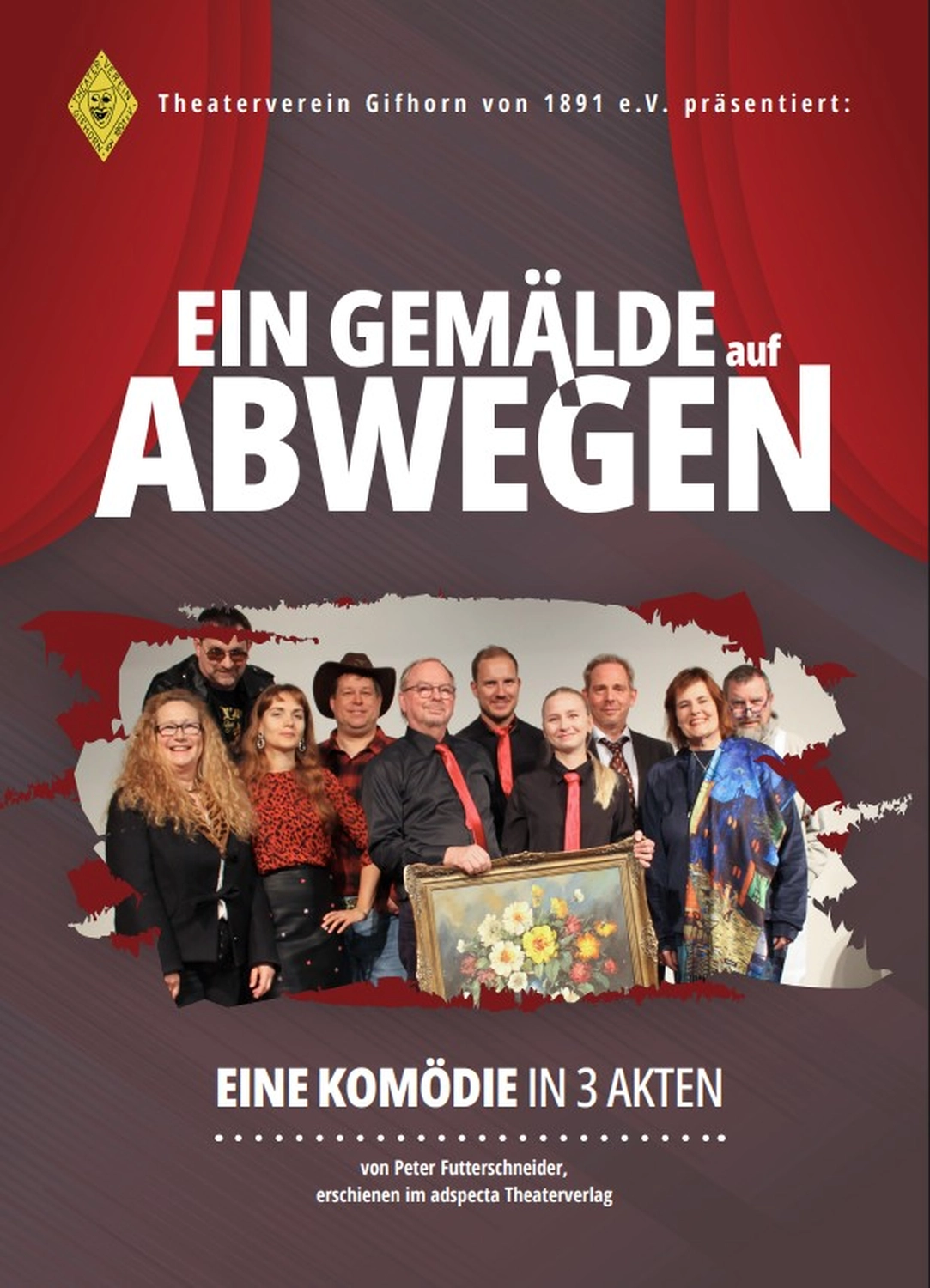 Peter Futterschneider – Geschichten aus Büchern durch Bühnenaufführungen zum Leben erwecken – Ein Gemälde auf Abwegen