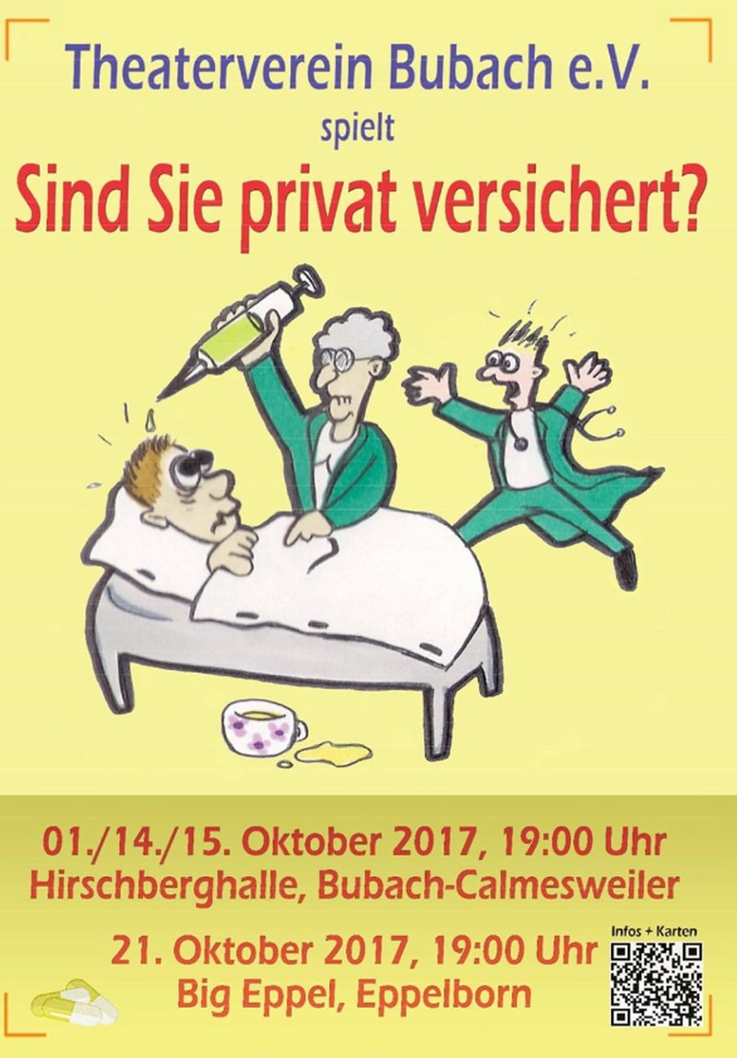 Peter Futter Schneider – Geschichten aus Büchern durch Bühnenaufführungen zum Leben erwecken – Das Plakat