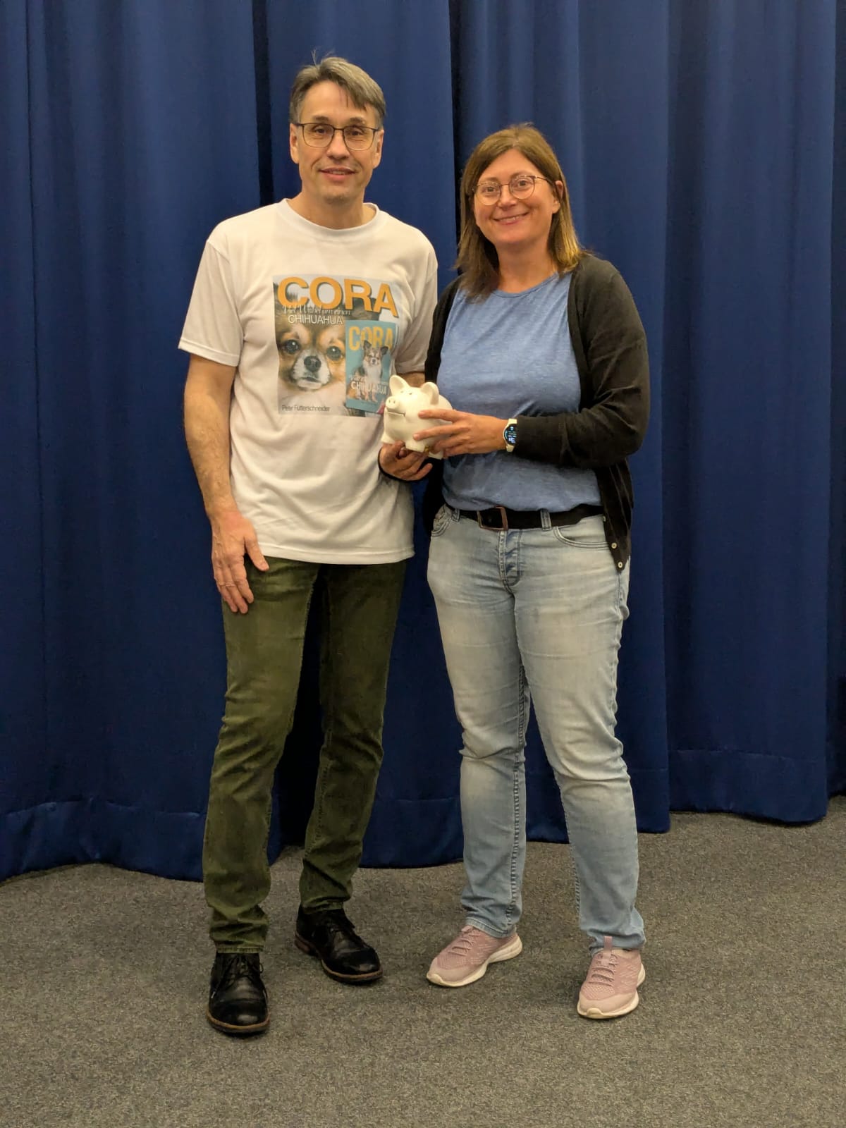 Peter Futterschneider – Geschichten aus Büchern durch Bühnenaufführungen zum Leben erwecken – Cora