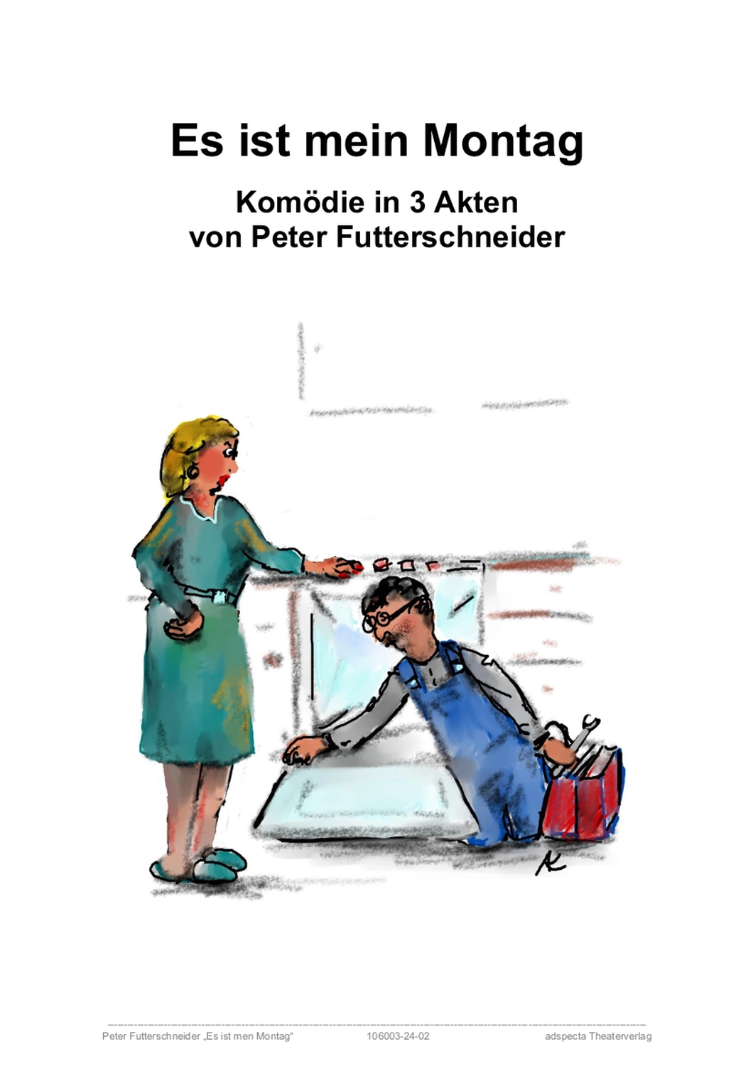 Peter Futterschneider – Geschichten aus Büchern durch Bühnenaufführungen zum Leben erwecken – Ein Gemälde auf Abwegen